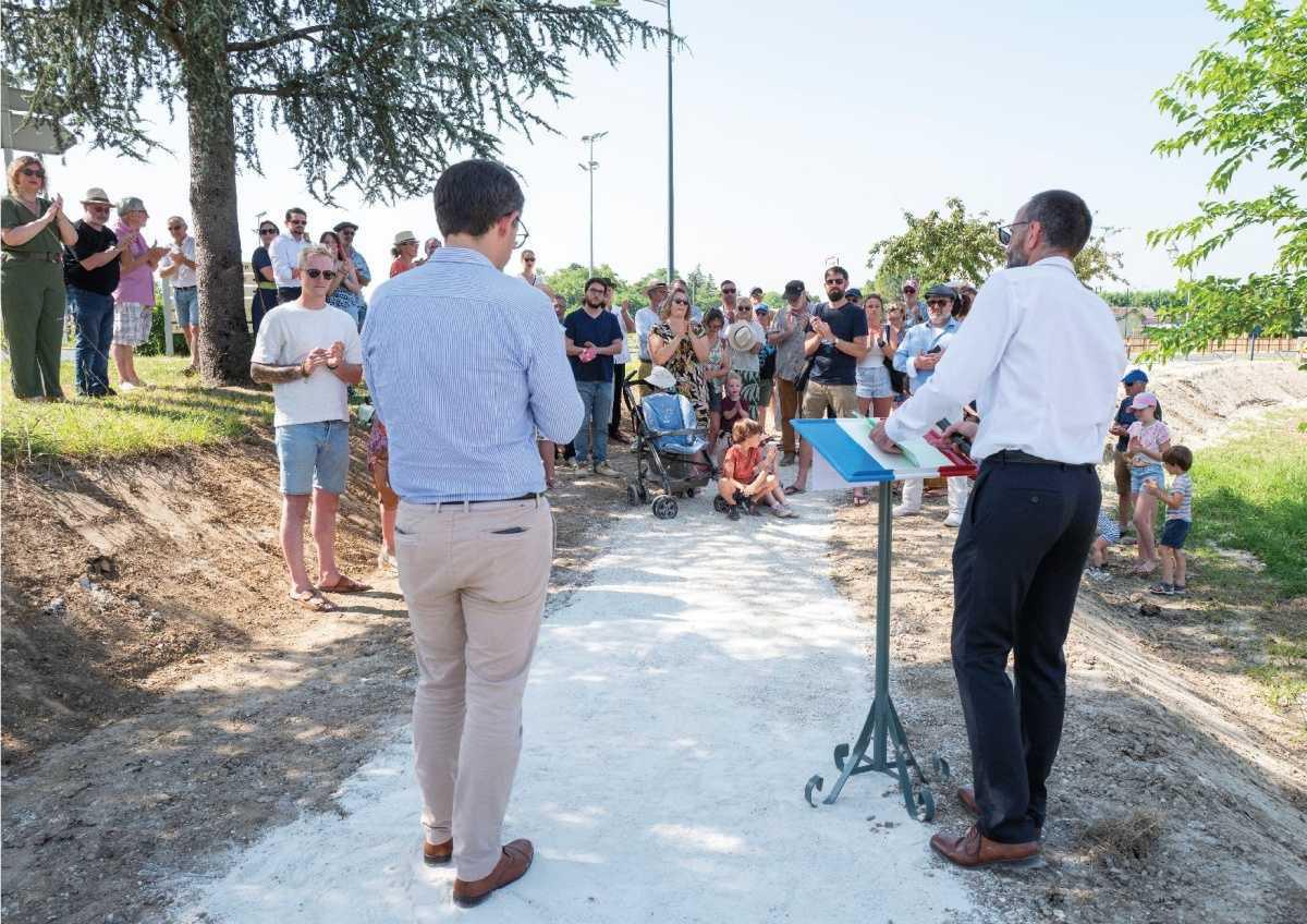 L'ex-projet "Entrée Nord" est devenu "Esplanade Garonne" L'ex-projet "Entrée Nord" est devenu "Esplanade Garonne"