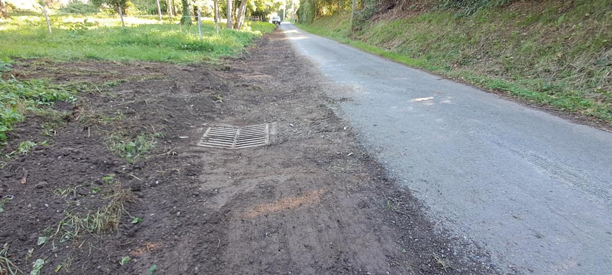 Travaux d'entretien de la voirie et des accôtements Travaux d'entretien de la voirie et des accôtements