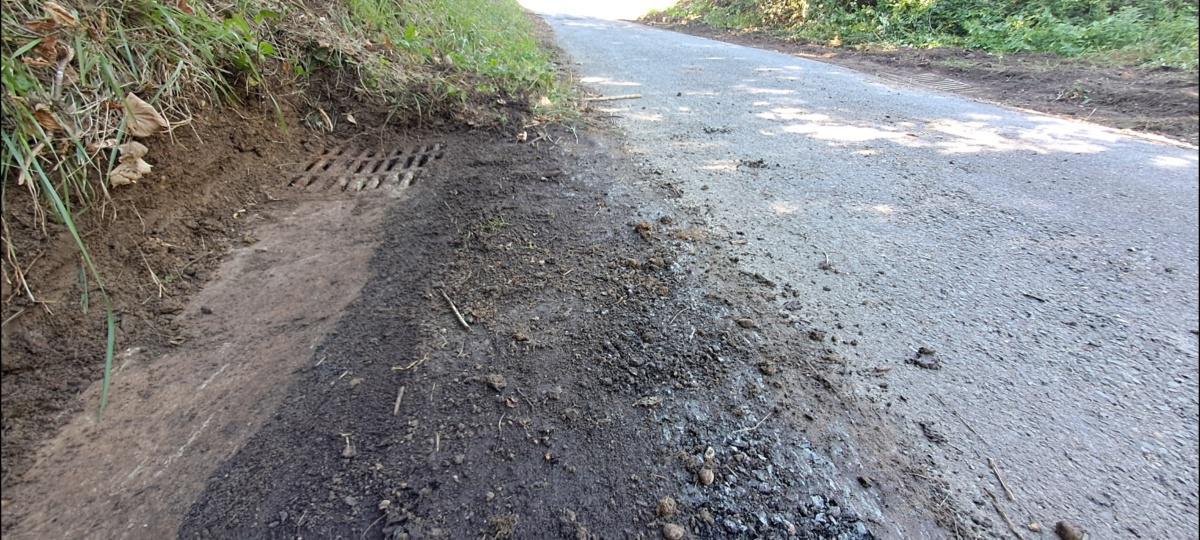 Travaux d'entretien de la voirie et des accôtements Travaux d'entretien de la voirie et des accôtements