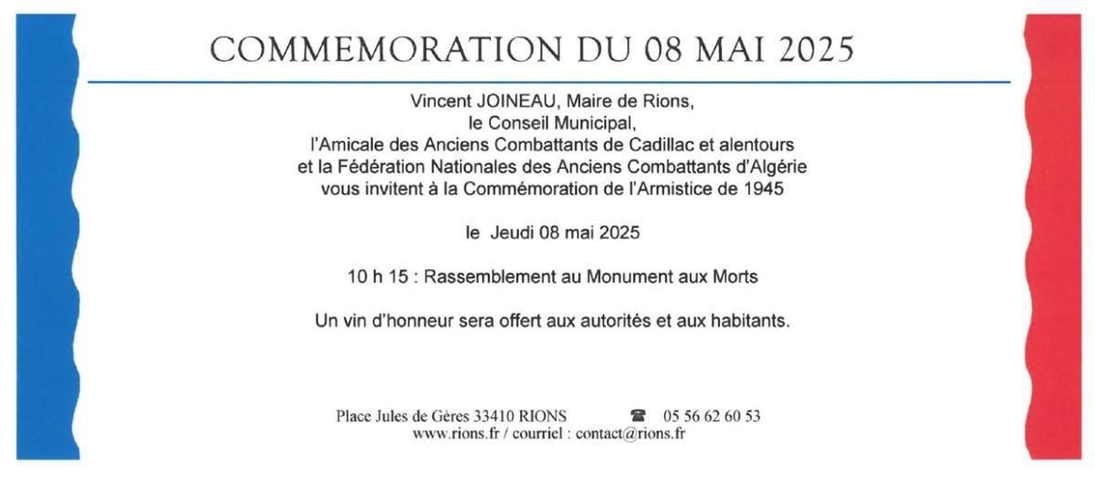 Cérémonie au monument aux morts