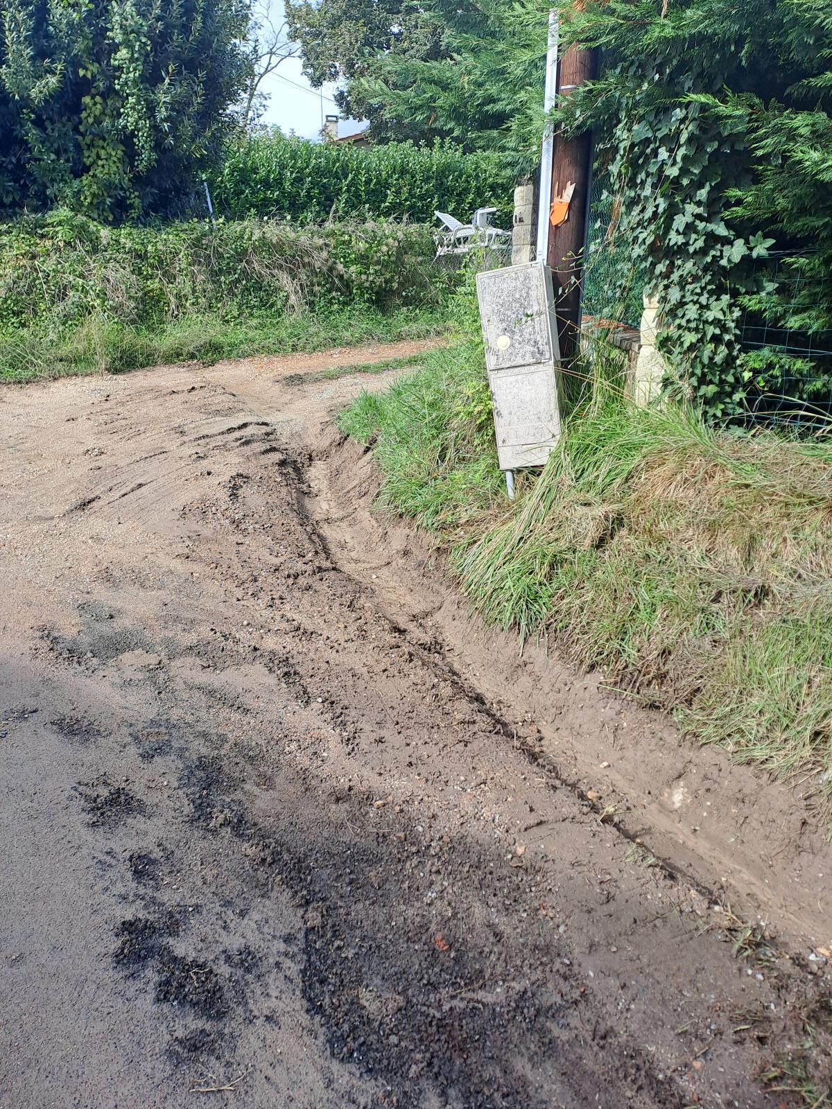 Maintenance des fossés Maintenance des fossés