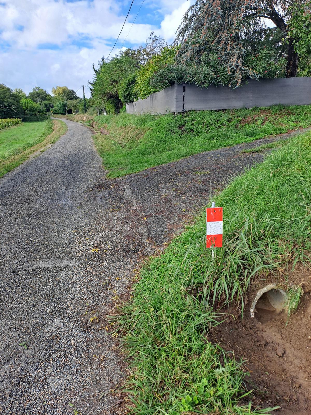 Maintenance des fossés Maintenance des fossés