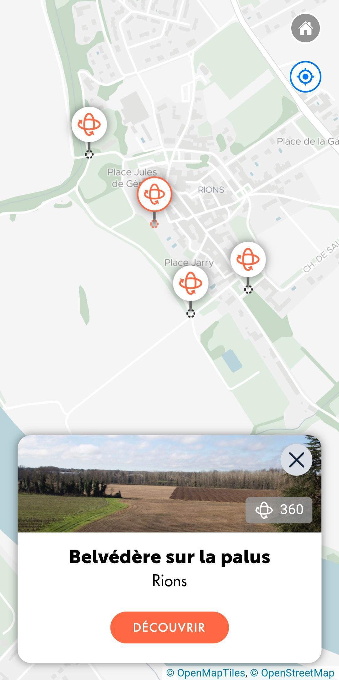 A la découverte de Rions et de la Garonne