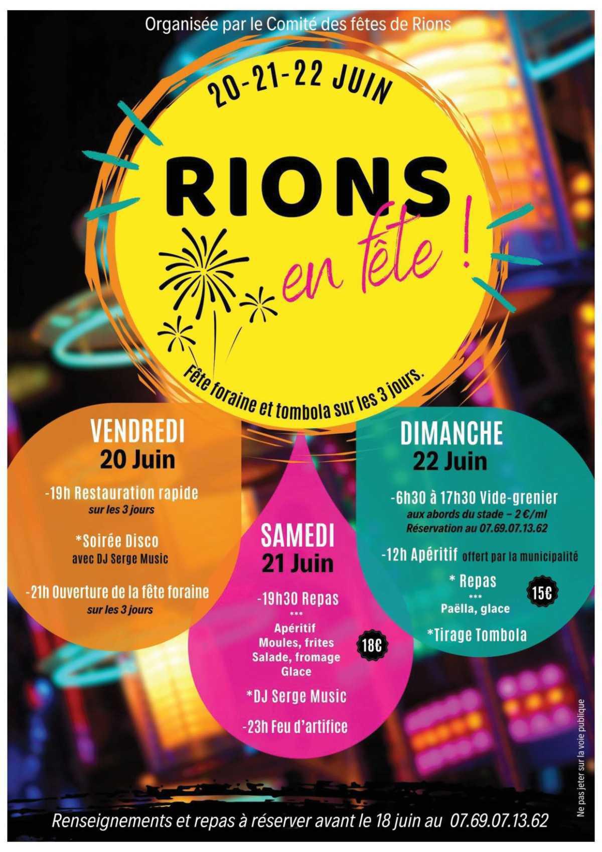 Fête du village