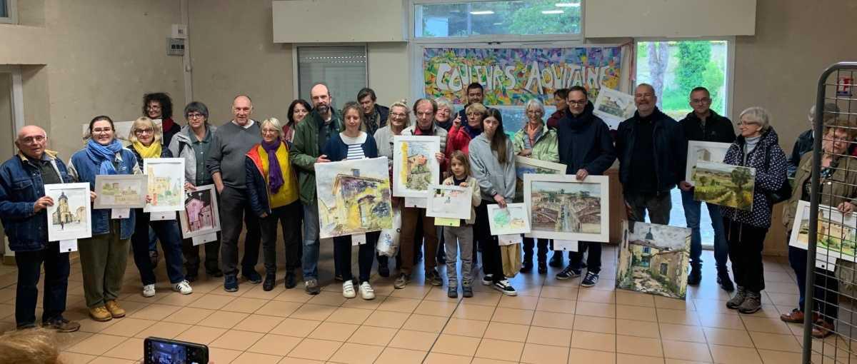 Concours de peinture