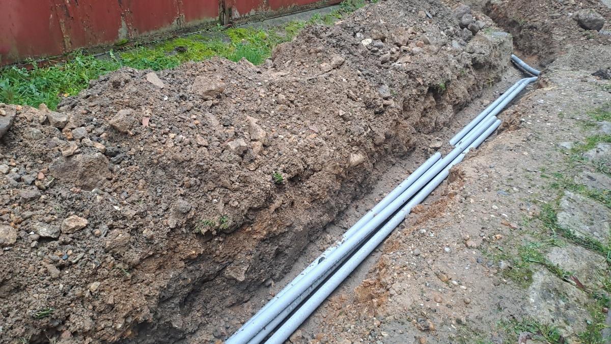 De nouveaux travaux de voirie De nouveaux travaux de voirie