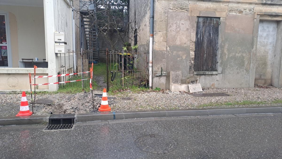 De nouveaux travaux de voirie De nouveaux travaux de voirie