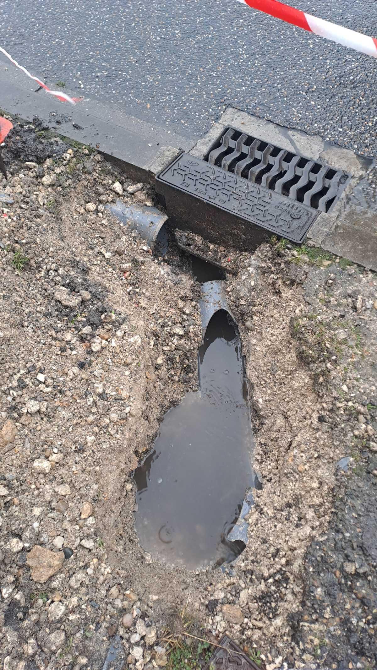 De nouveaux travaux de voirie De nouveaux travaux de voirie