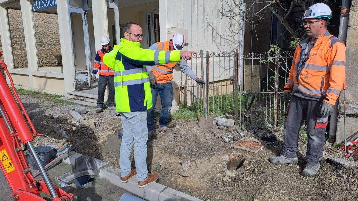 De nouveaux travaux de voirie De nouveaux travaux de voirie