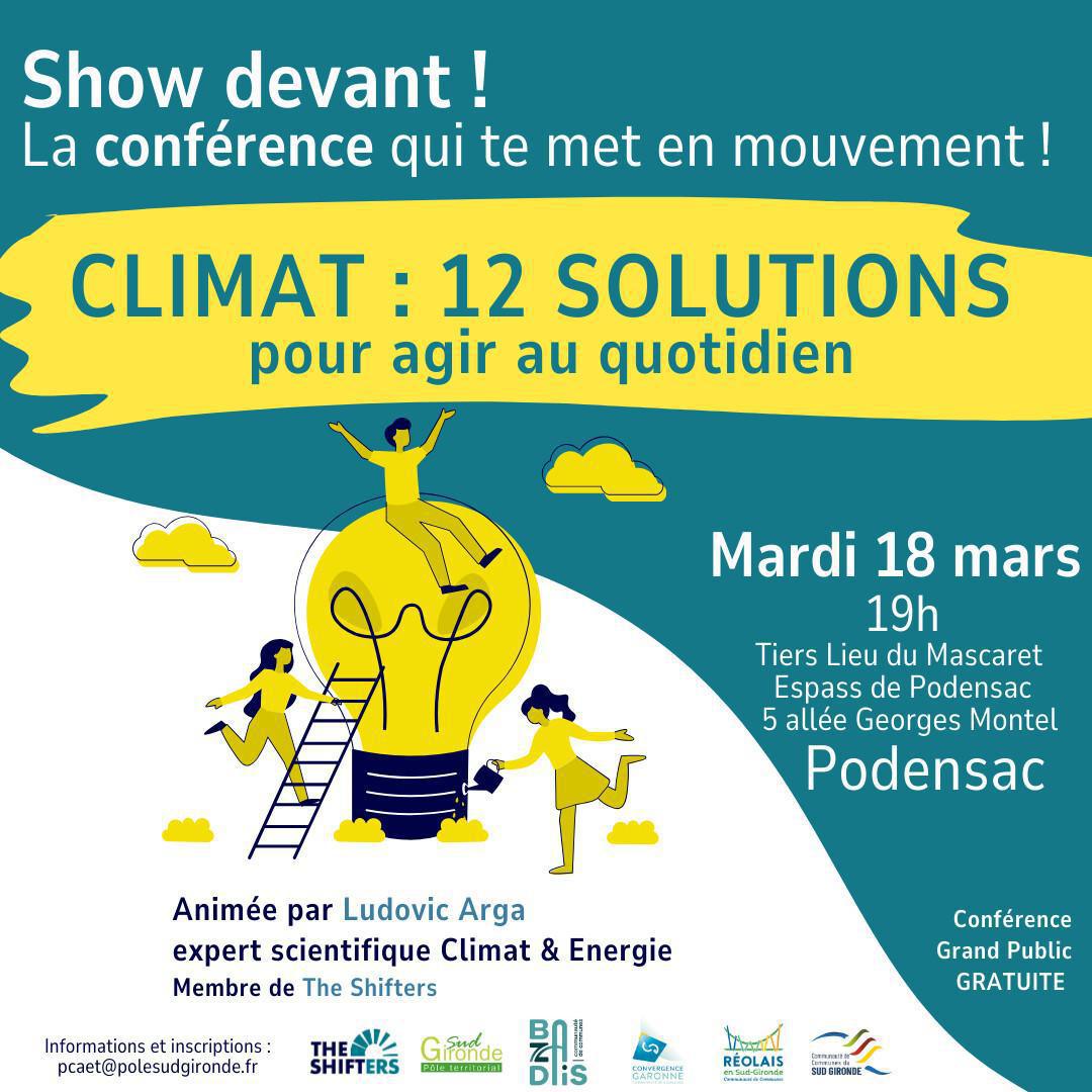 Conférences sur le climat