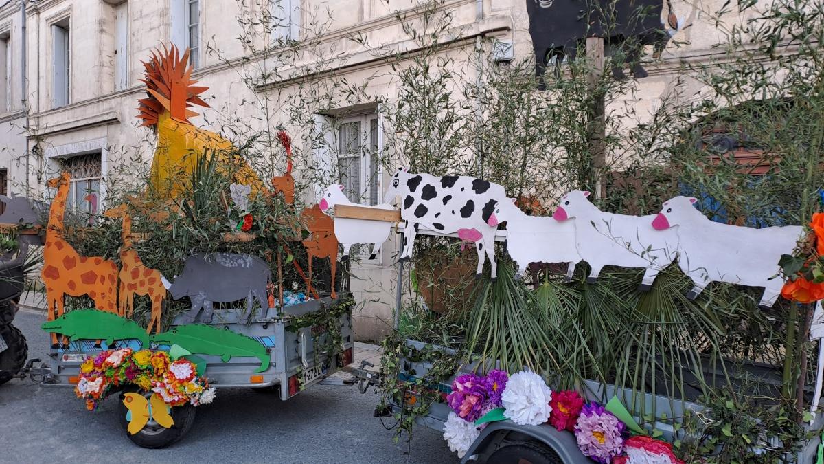 Le Carnaval de Rions #2025: une fête populaire qui grandit !
