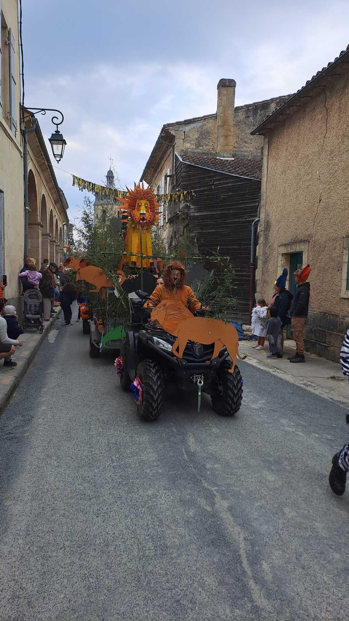 Le Carnaval de Rions #2025: une fête populaire qui grandit !