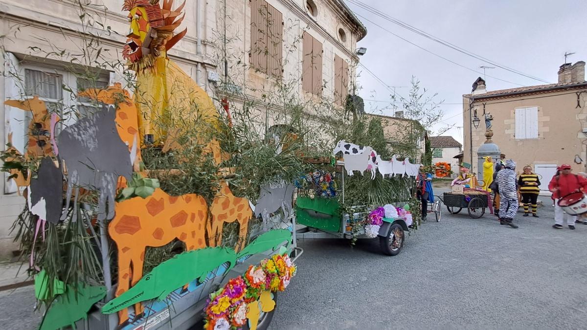 Le Carnaval de Rions #2025: une fête populaire qui grandit !