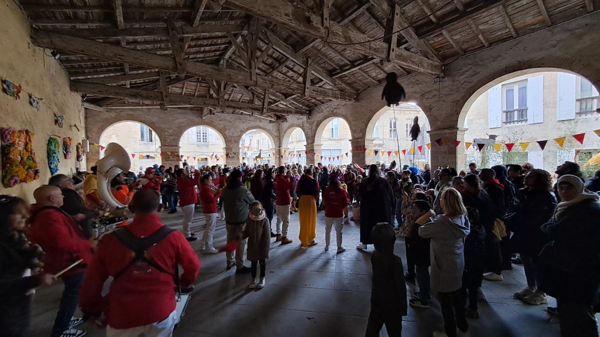 Le Carnaval de Rions #2025: une fête populaire qui grandit !