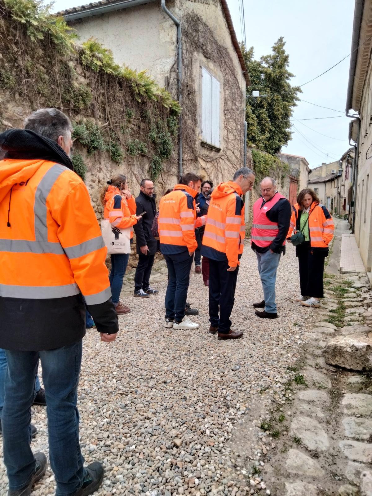 Le déploiement de la fibre optique à Rions : une collaboration audacieuse et inédite, un défi réussi !