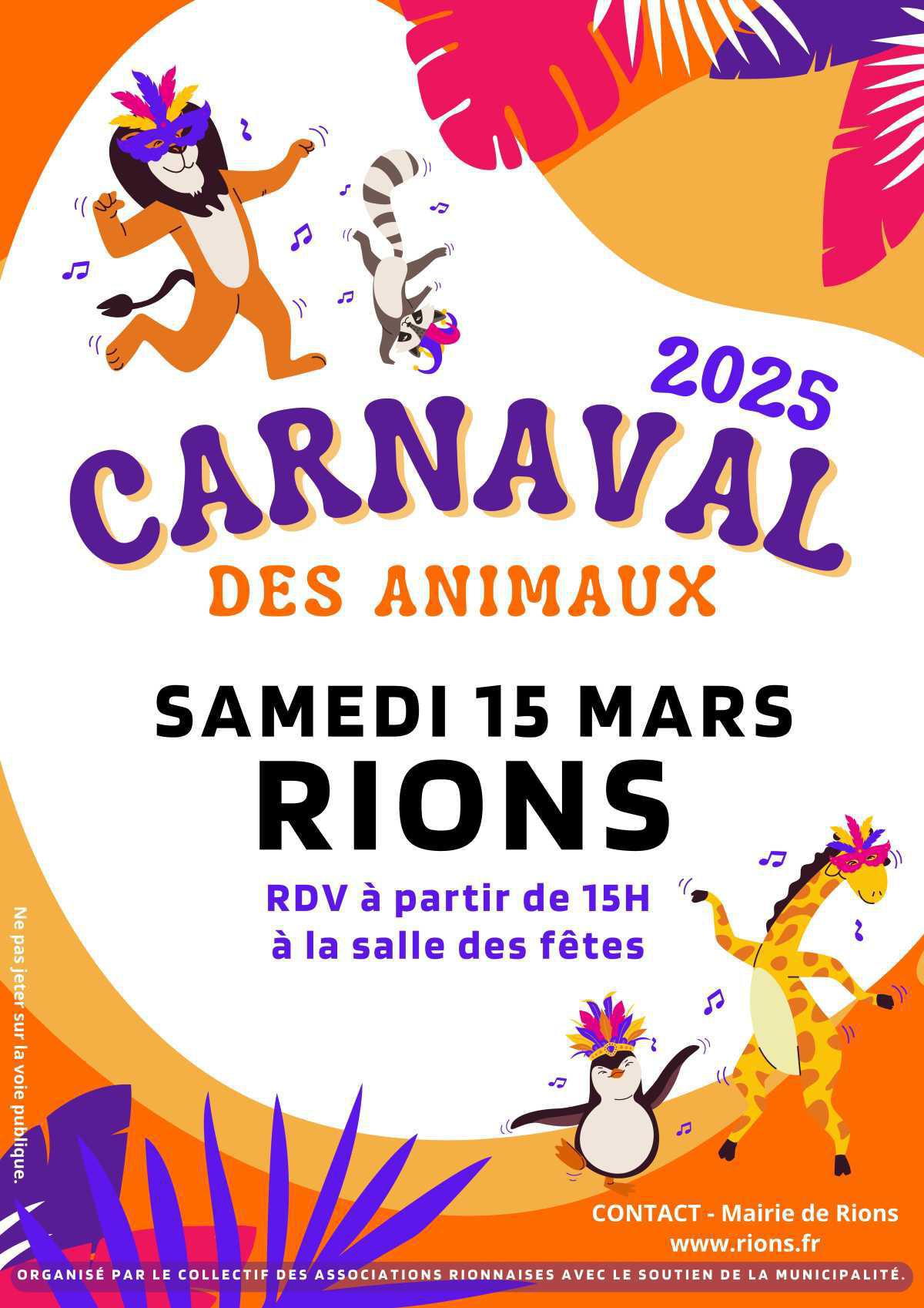 Le Carnaval de Rions Le Carnaval de Rions