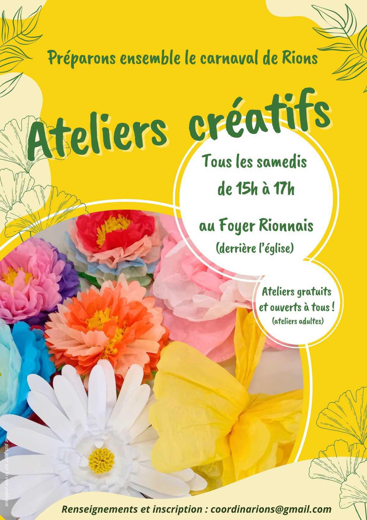 Le Carnaval de Rions Le Carnaval de Rions