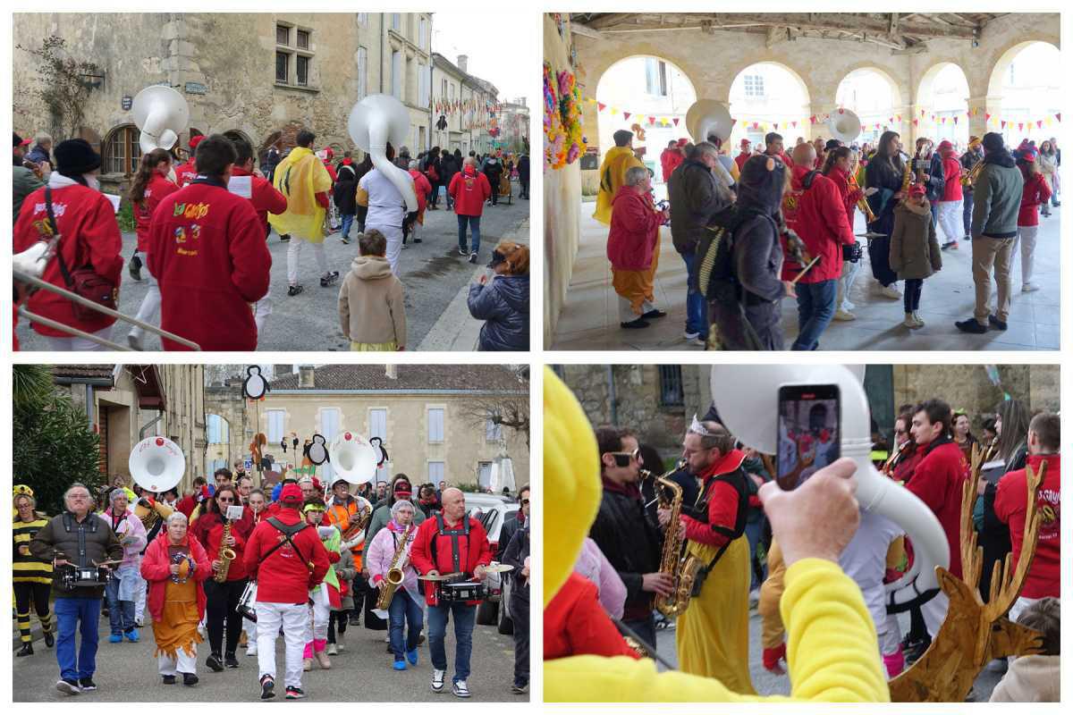 Le Carnaval de Rions Le Carnaval de Rions
