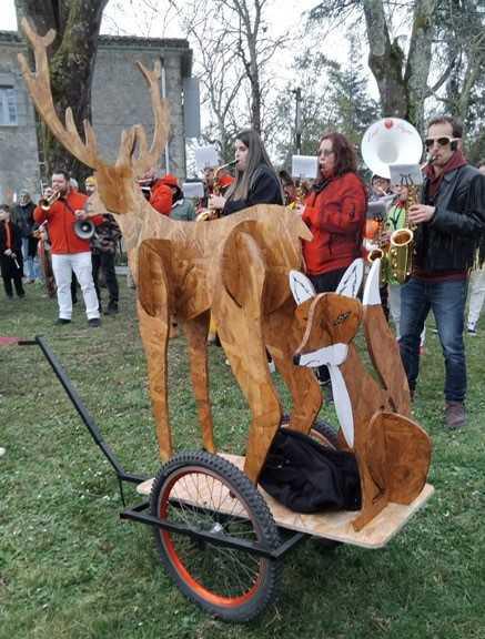 Le Carnaval de Rions Le Carnaval de Rions