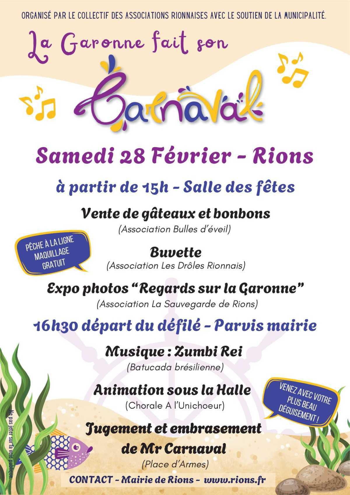 Le Carnaval de Rions