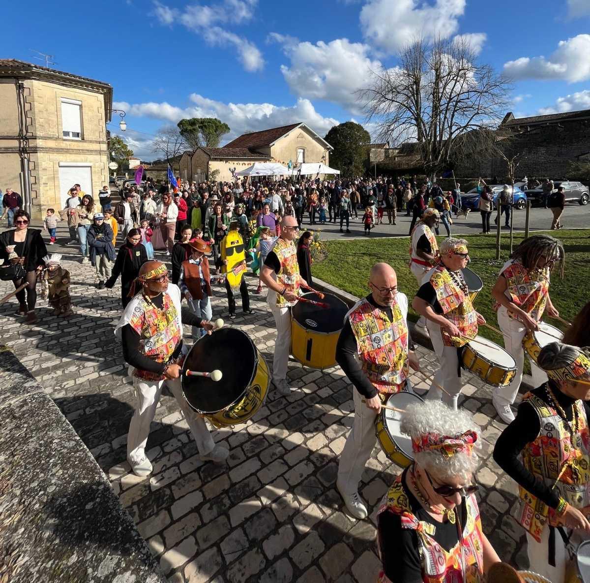 Le Carnaval de Rions Le Carnaval de Rions