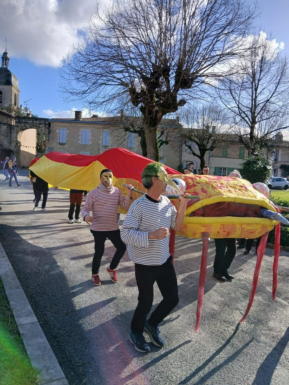 Le Carnaval de Rions Le Carnaval de Rions