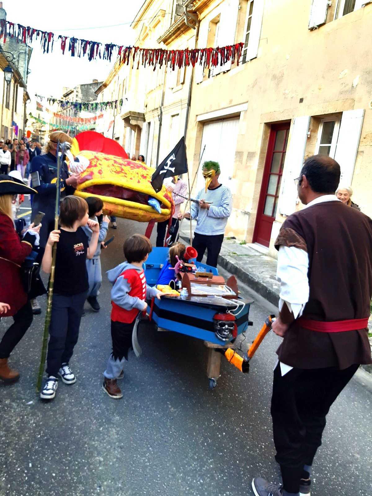 Le Carnaval de Rions Le Carnaval de Rions