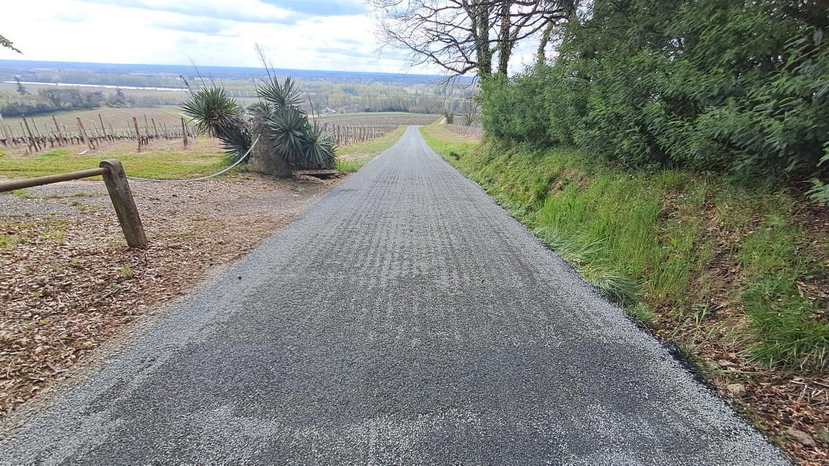 Rénovation totale du chemin de la Gravière Rénovation totale du chemin de la Gravière