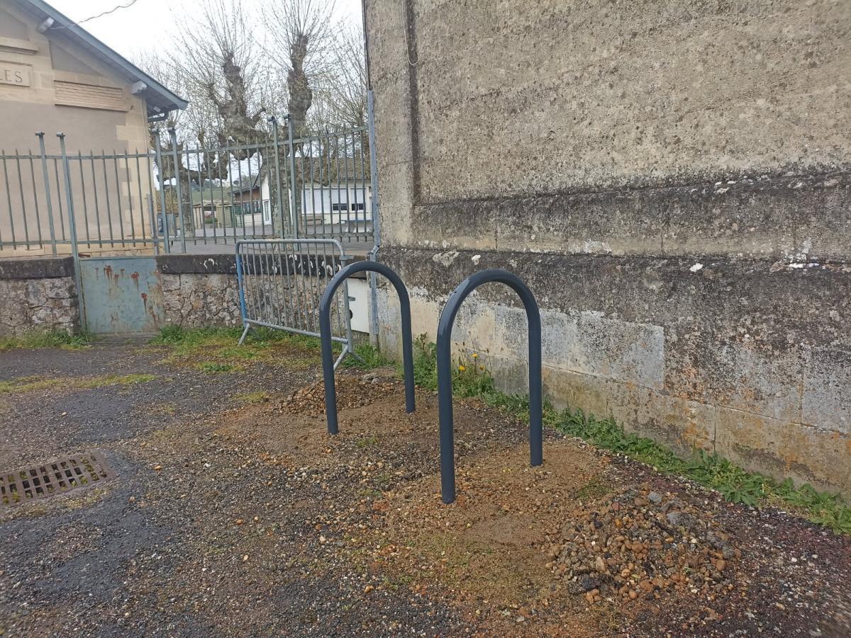 L'aménagement de racks à vélos: une nouvelle contribution à la sécurisation des déplacements 