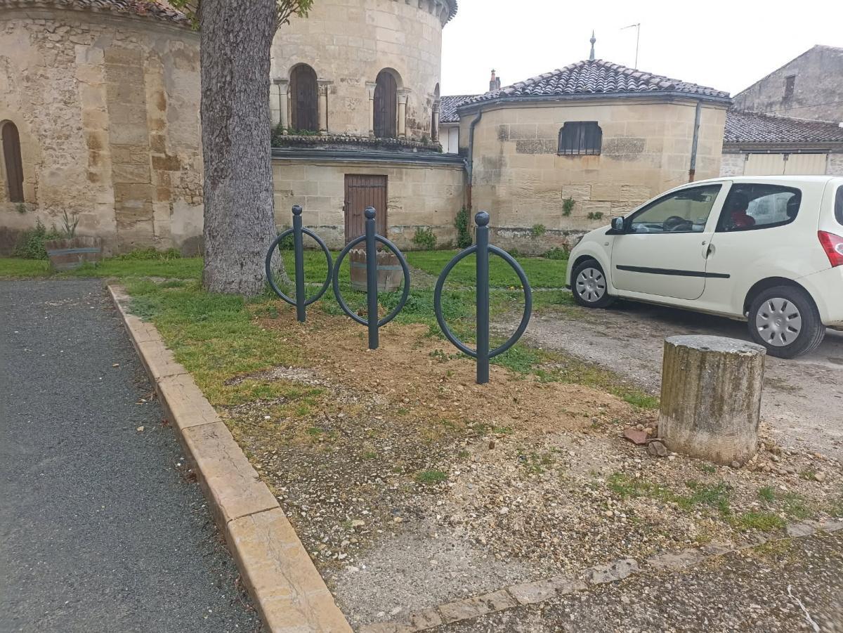 L'aménagement de racks à vélos: une nouvelle contribution à la sécurisation des déplacements 