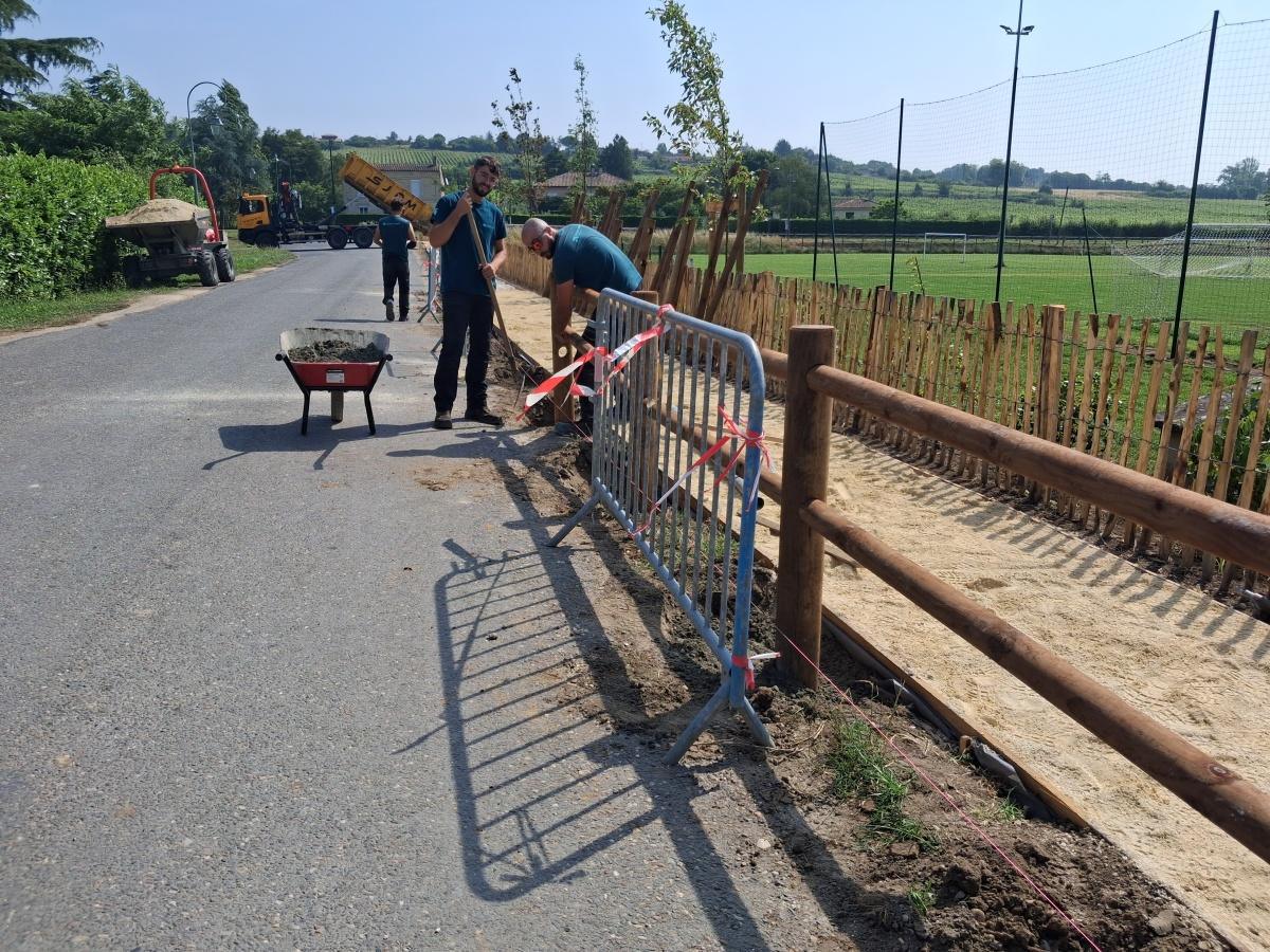 Rions en chantiers !