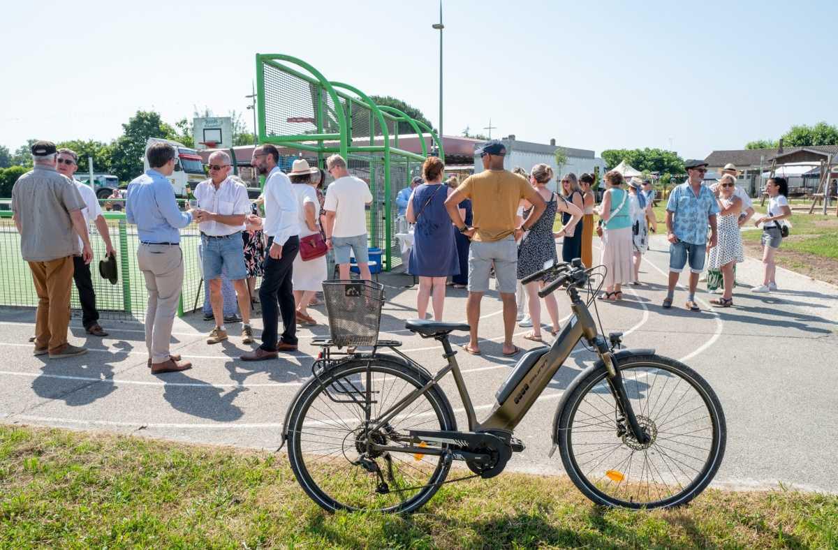 Inauguration de l'Esplanade GARONNE