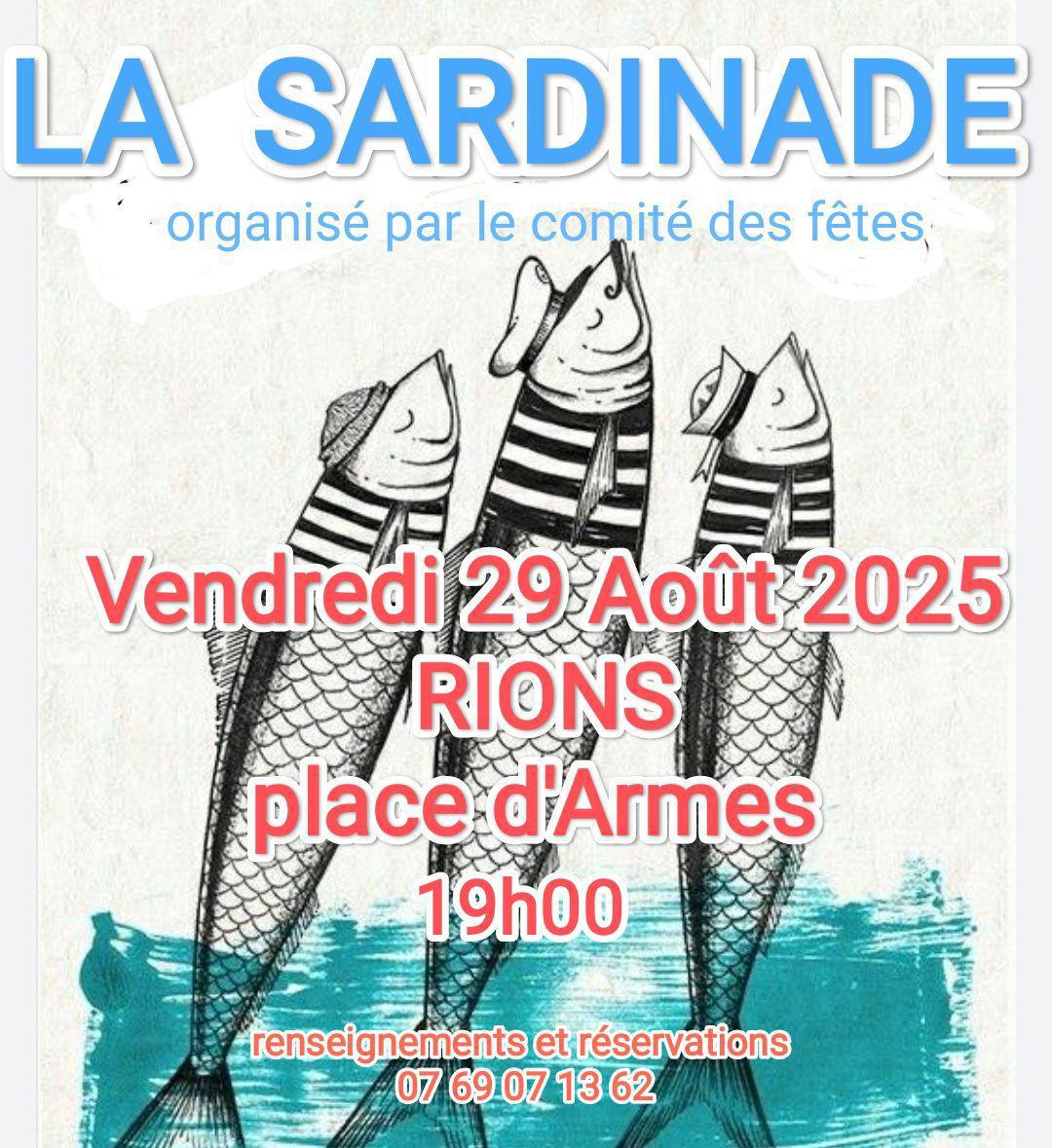 La Sardinade du Comité des fêtes