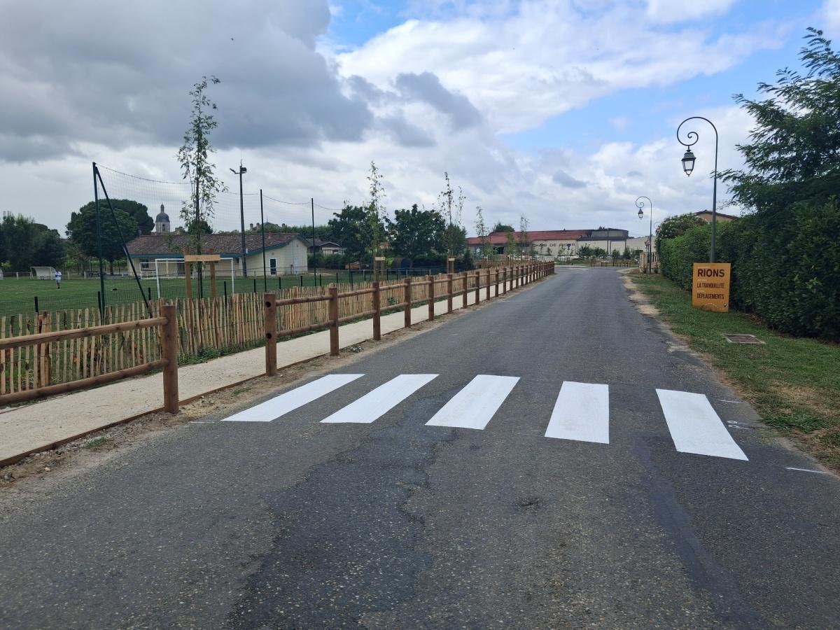 Travaux de voirie