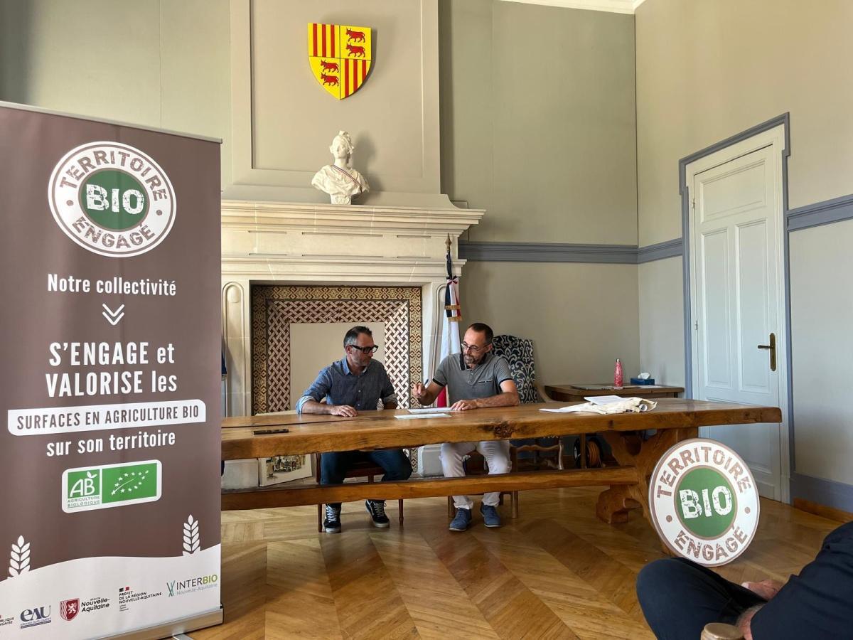 Rions: Territoire BIO Engagé Rions: Territoire BIO Engagé