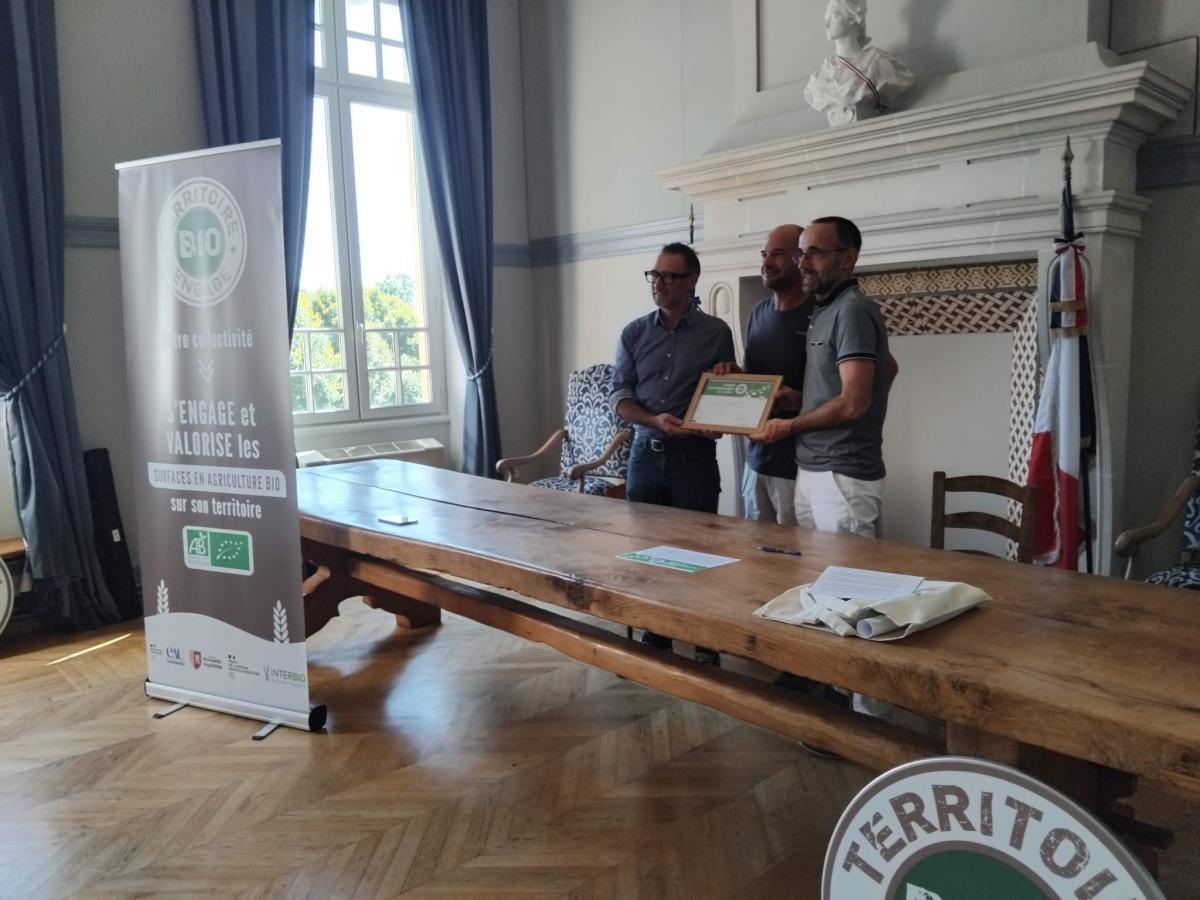 Rions: Territoire BIO Engagé Rions: Territoire BIO Engagé