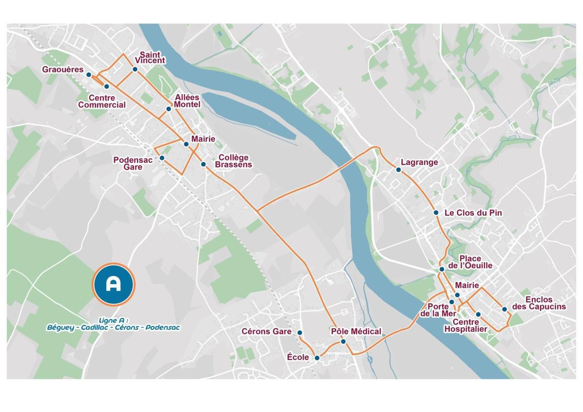 La création d'un réseau de transport collectif en Cadillacais et en Sud Gironde: un tournant pour le quotidien des familles et des entreprises