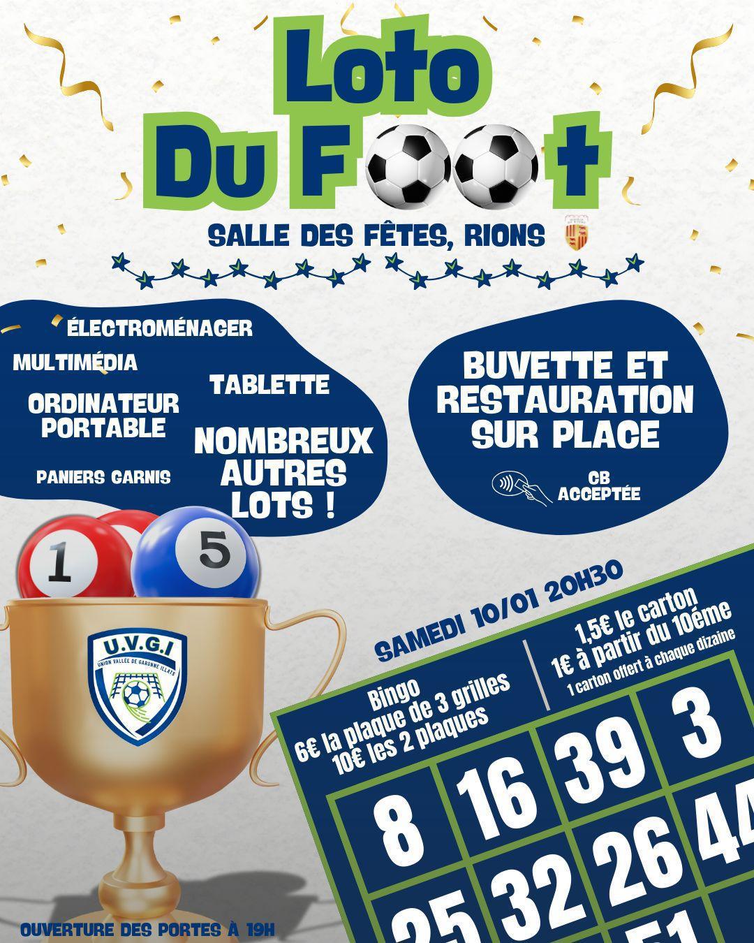 Loto de l'UVGI (Football)