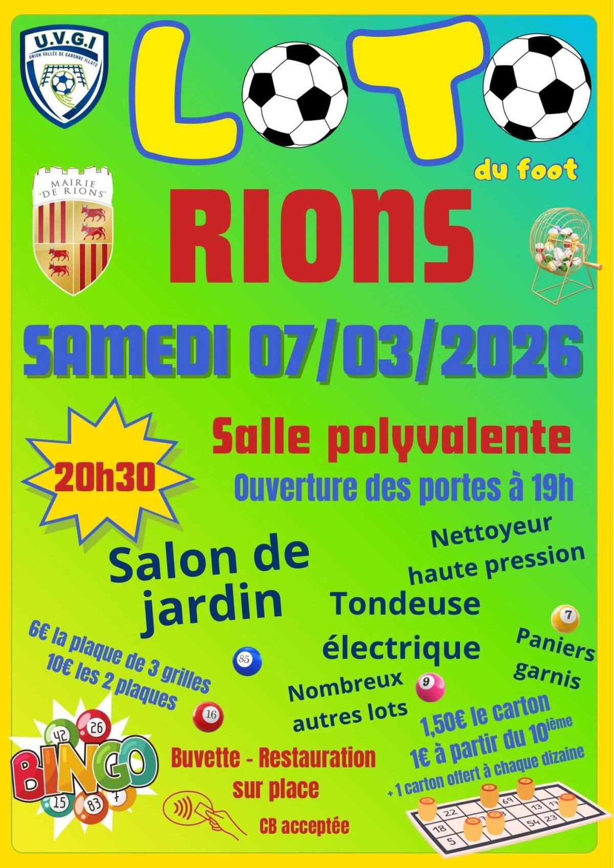 Loto de l'UVGI (Football)