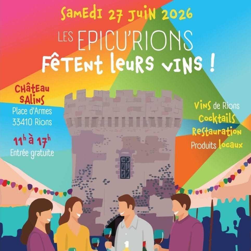 Fête des Epicu'Rions, au château Salins
