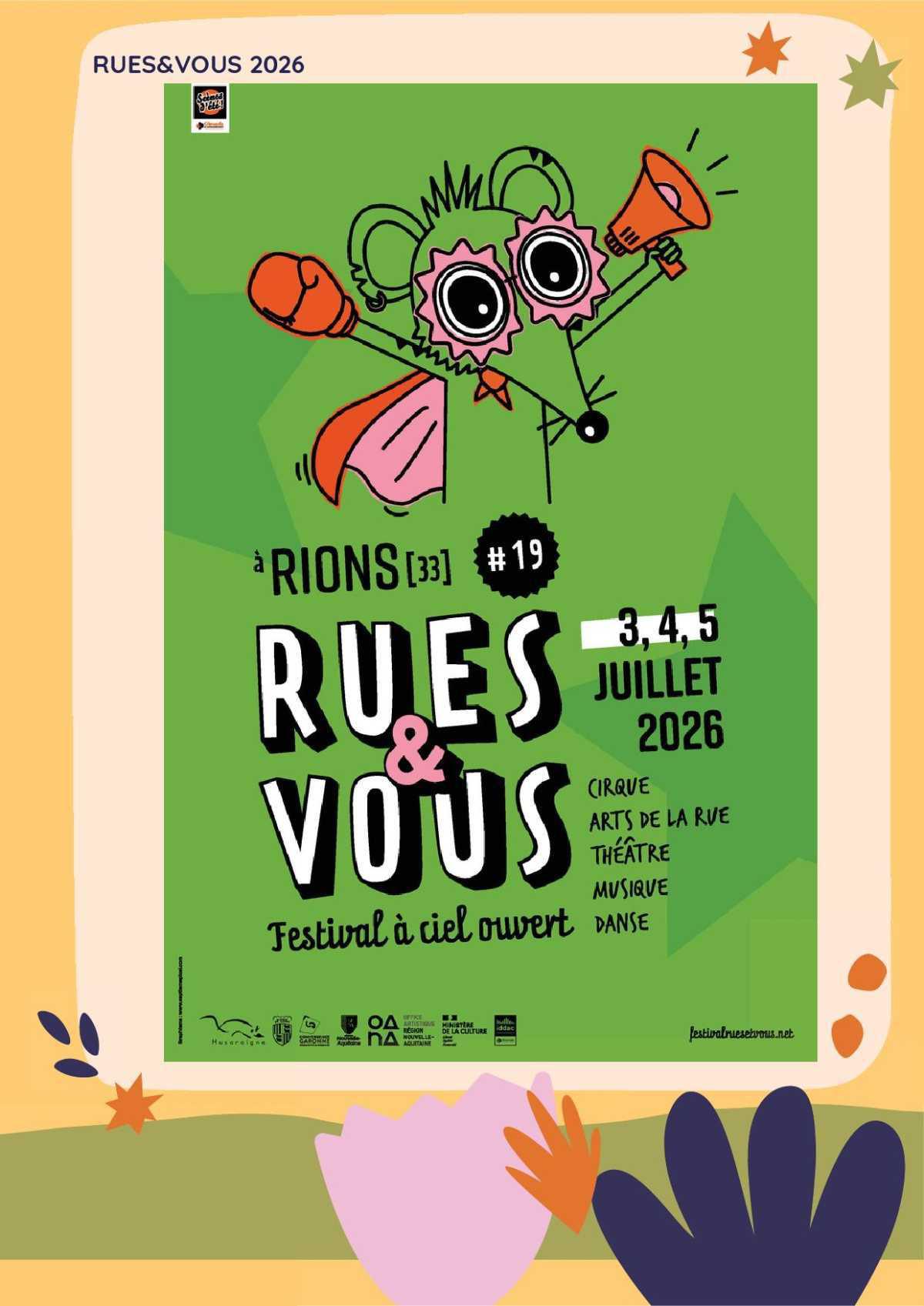 Festival "Rues & vous"