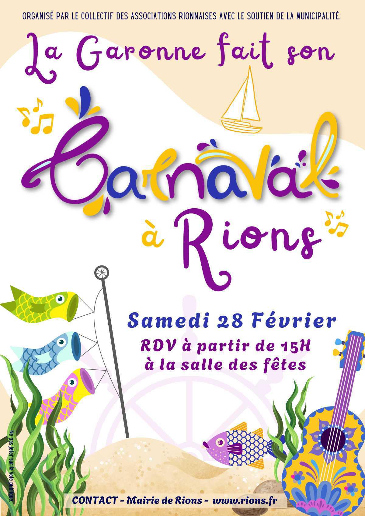 Carnaval de Rions