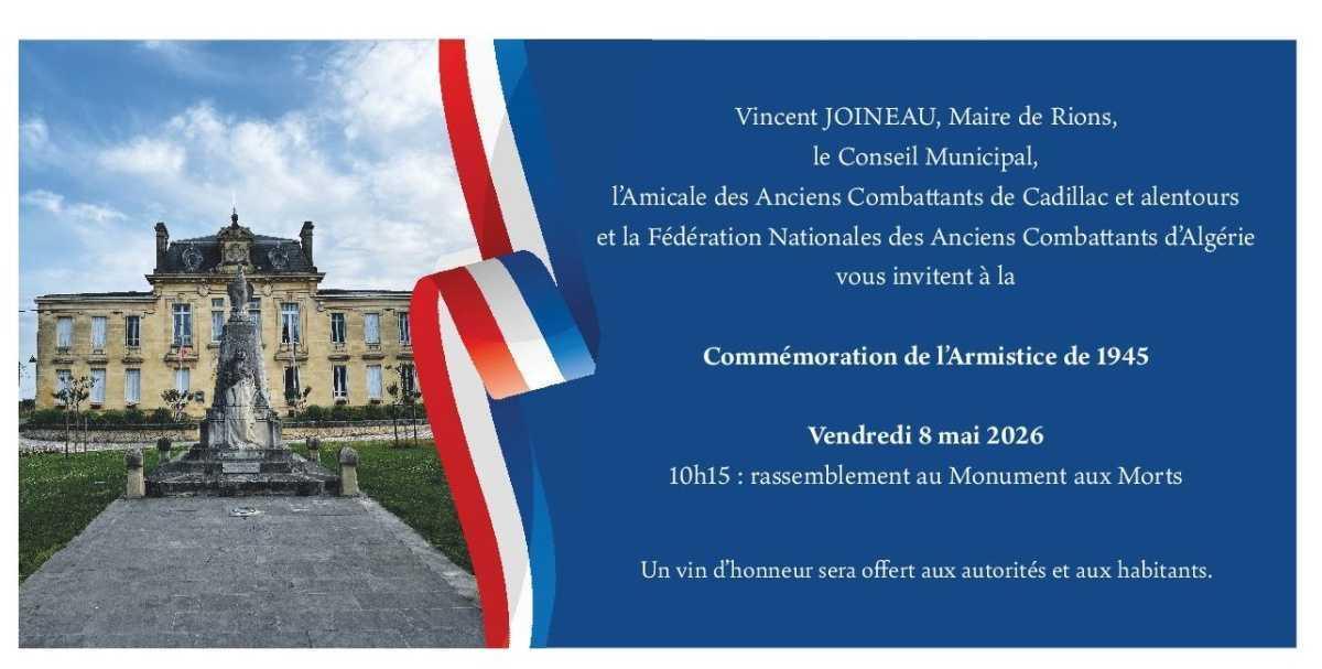 Cérémonie du 8 mai