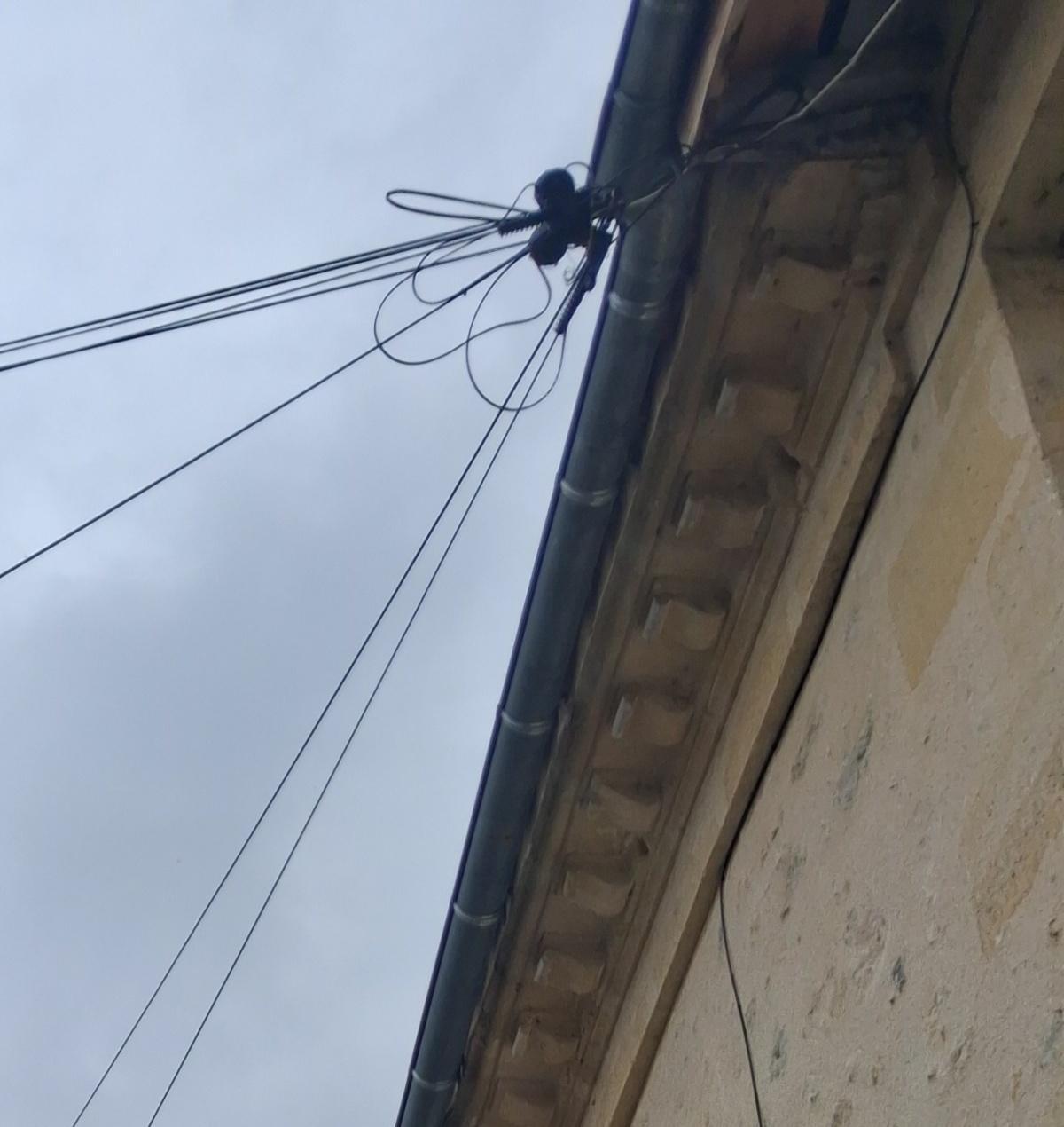 Contrôle des branchements à la fibre optique 