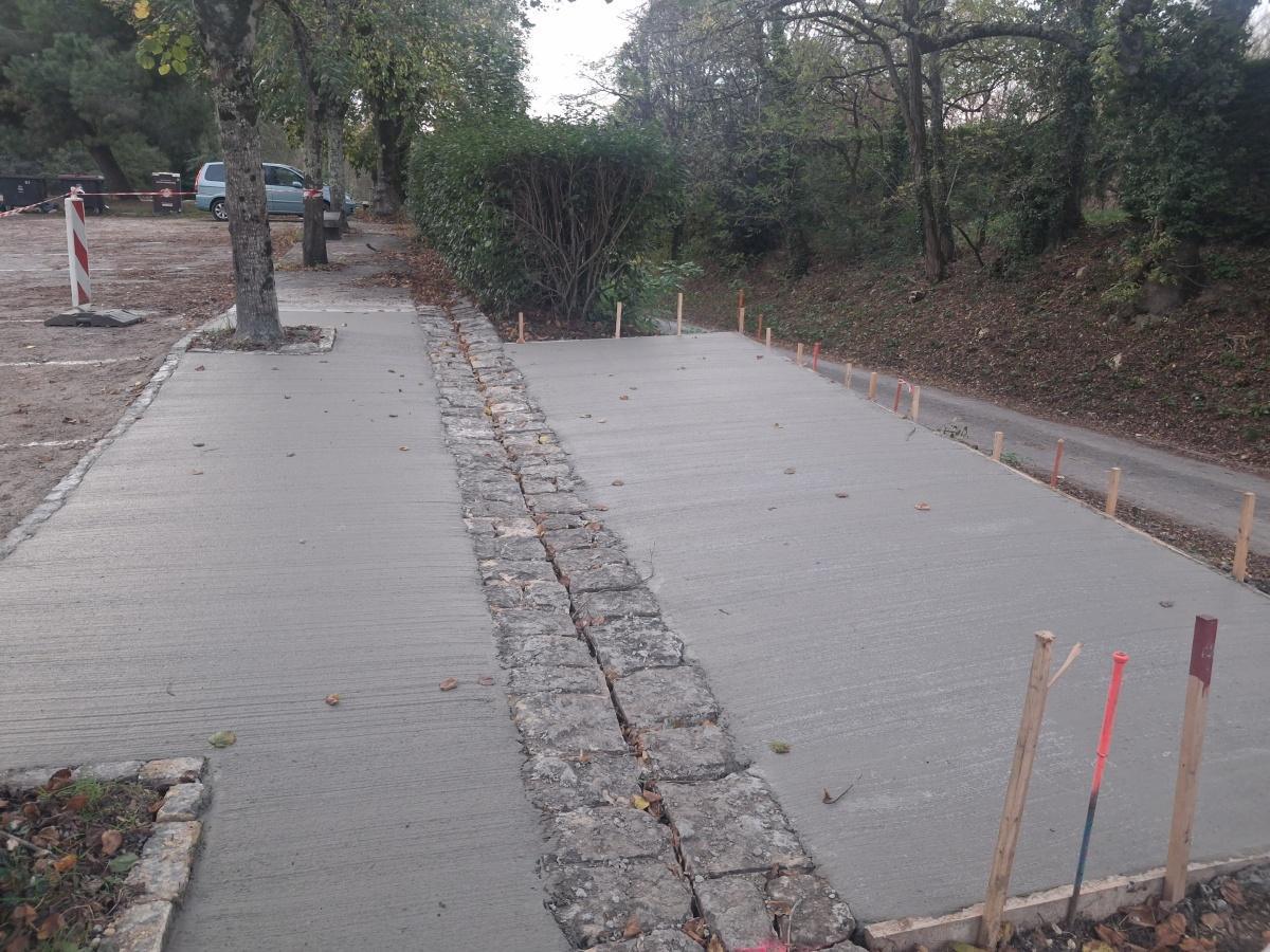 Refonte du système de collecte des déchets. Travaux d'aménagements de voirie Refonte du système de collecte des déchets. Travaux d'aménagements de voirie