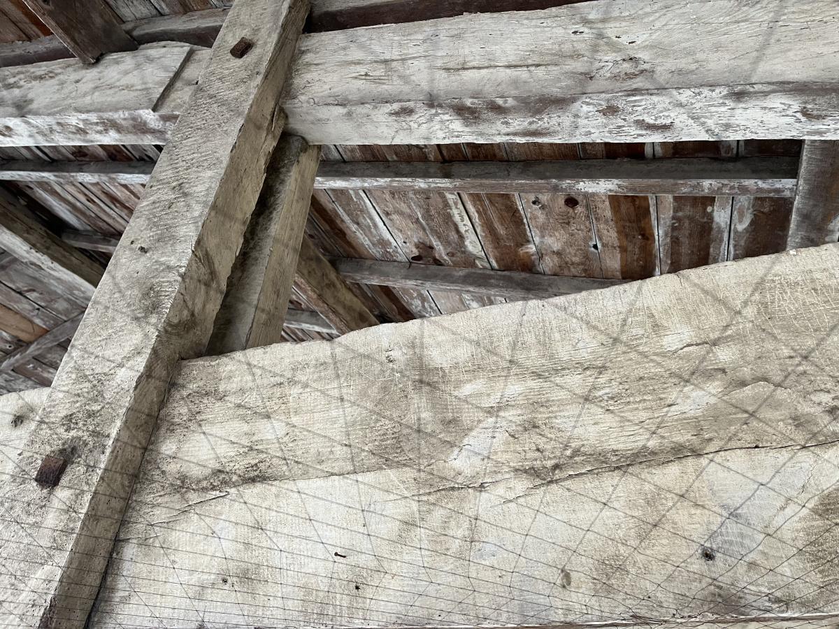 Protection de la Halle aux petits pois Protection de la Halle aux petits pois