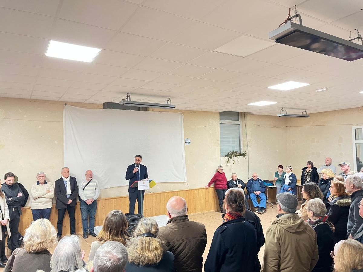 Voeux de la municipalité Voeux de la municipalité