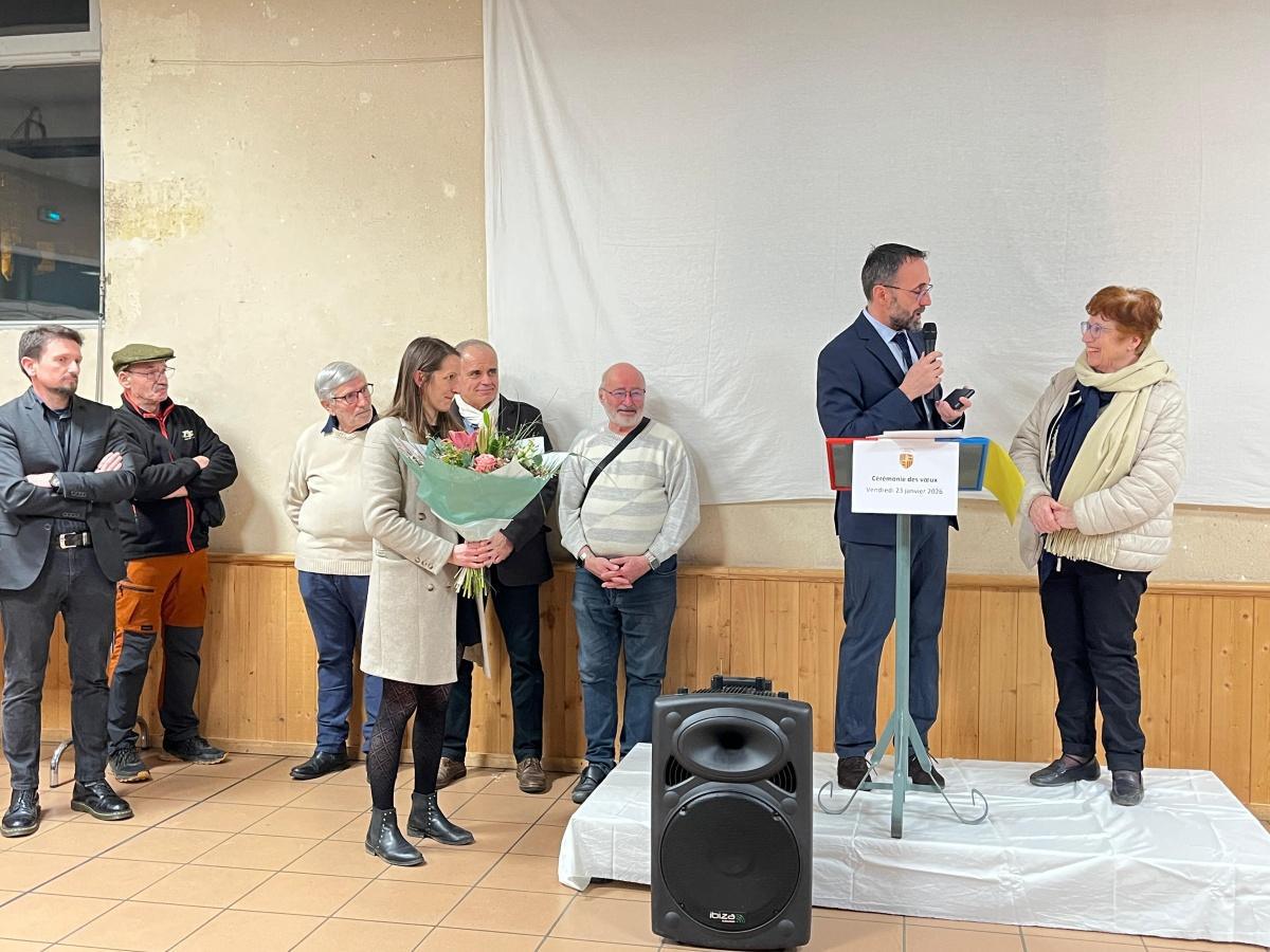 Voeux de la municipalité Voeux de la municipalité