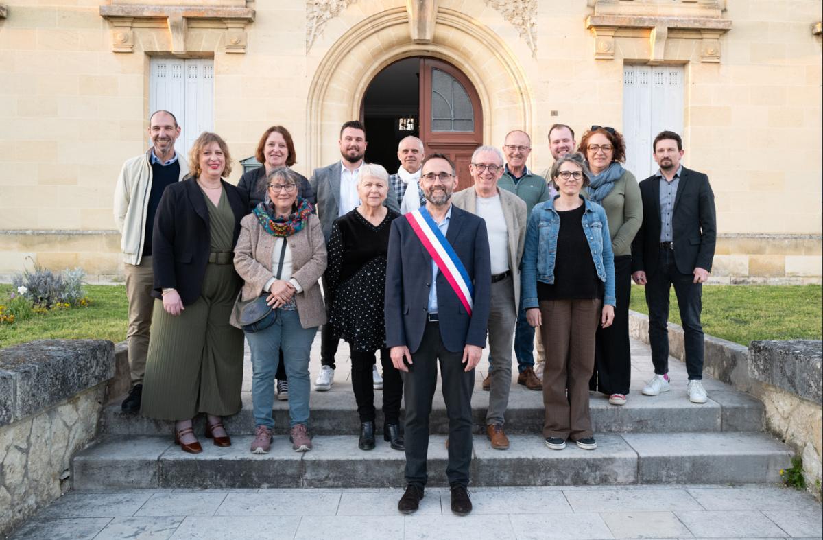 Election du Maire et des adjoints au Maire