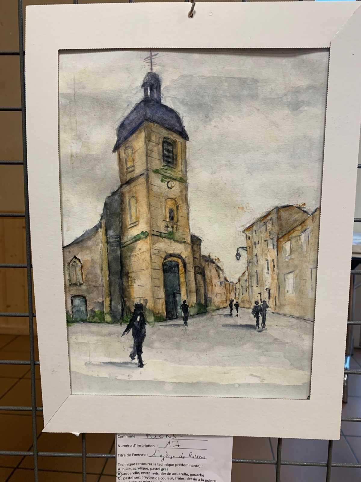 Concours de peinture